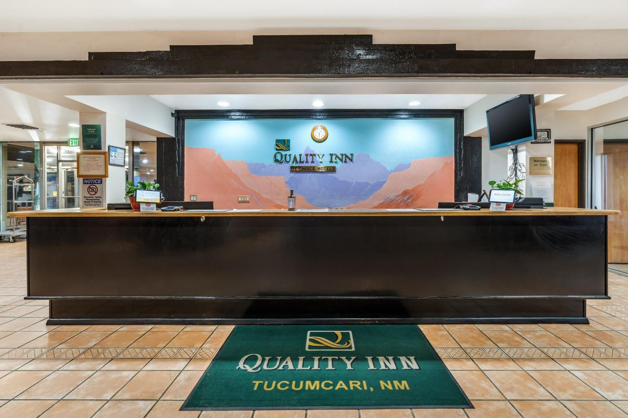 Quality Inn Tucumcari Luaran gambar
