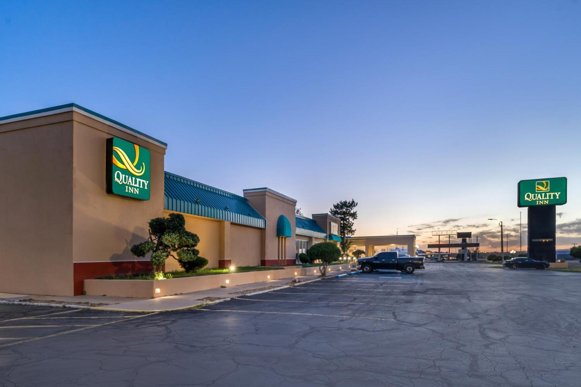 Quality Inn Tucumcari Luaran gambar