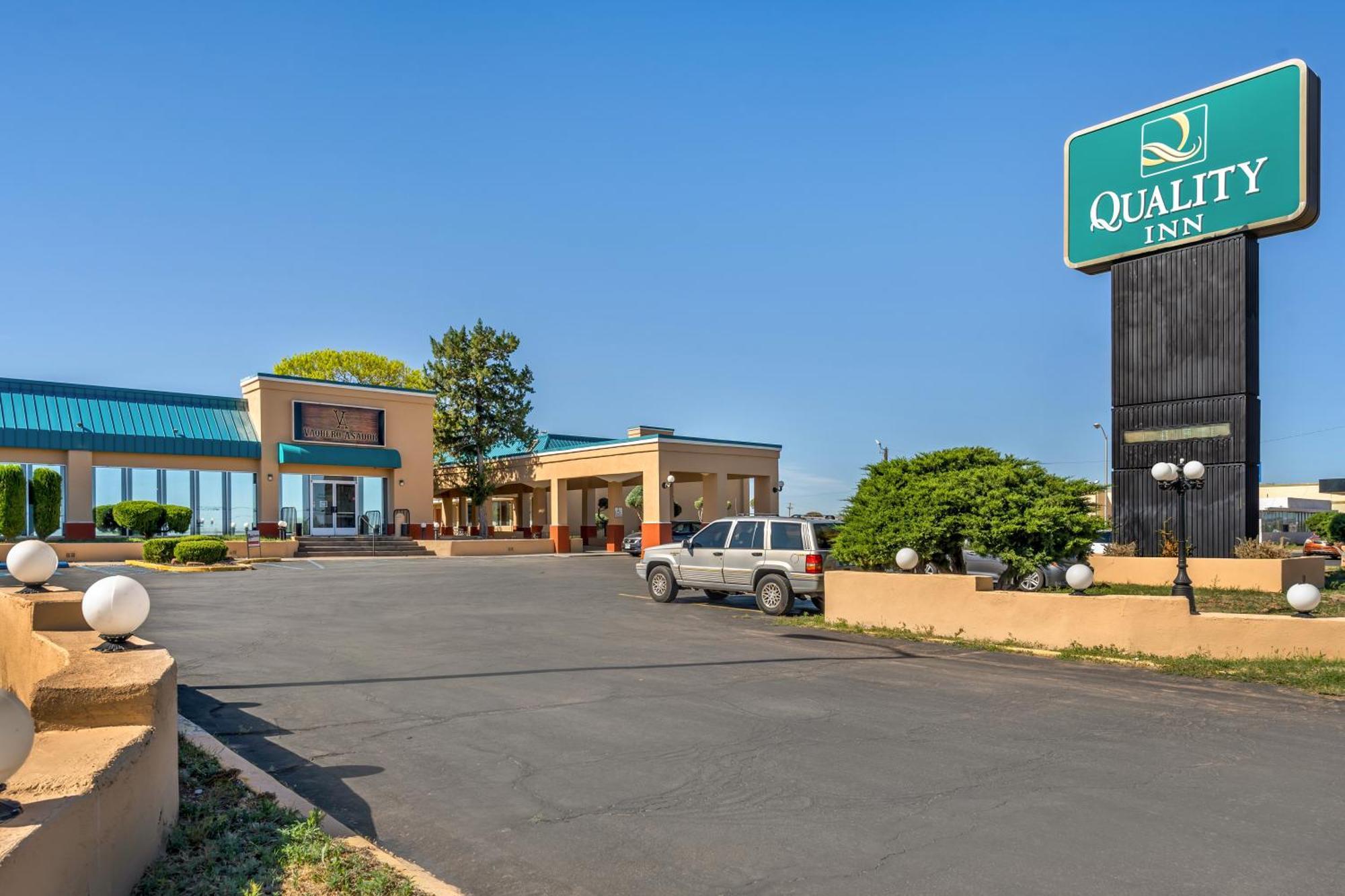 Quality Inn Tucumcari Luaran gambar