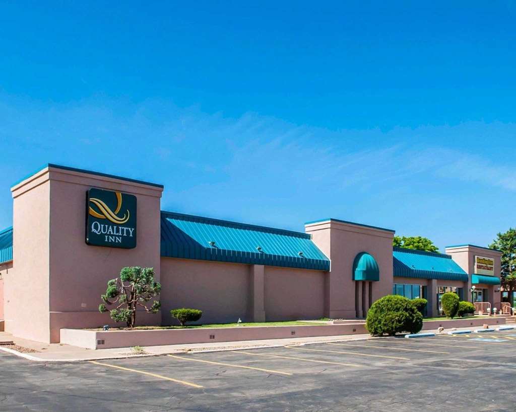 Quality Inn Tucumcari Luaran gambar